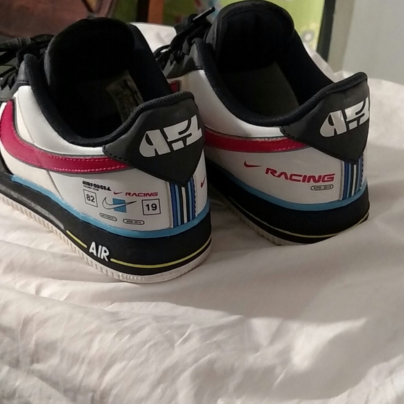 AF1 lows  motorcycle race team - Picture 2 of 8